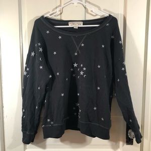 Vintage Hanna Crew Neck Star Sweater